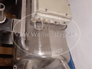 Kieselguhr mixing vessel