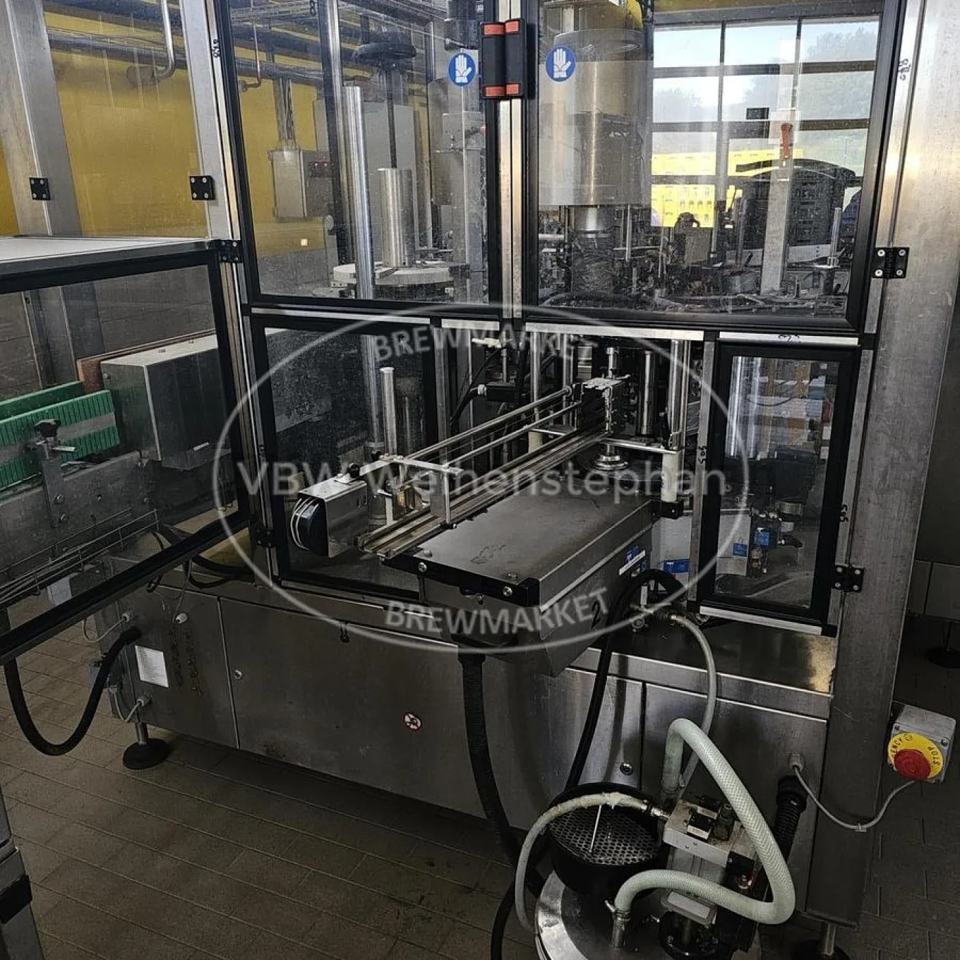 Glass bottle filling line - 7