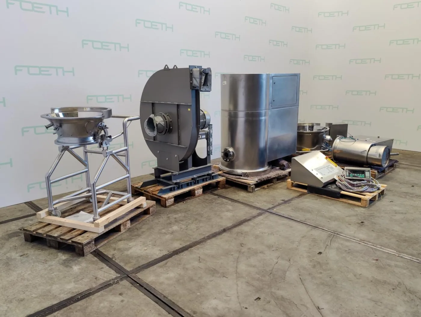 LB Bohle BFS-15 - Fluid bed dryer batch - 5
