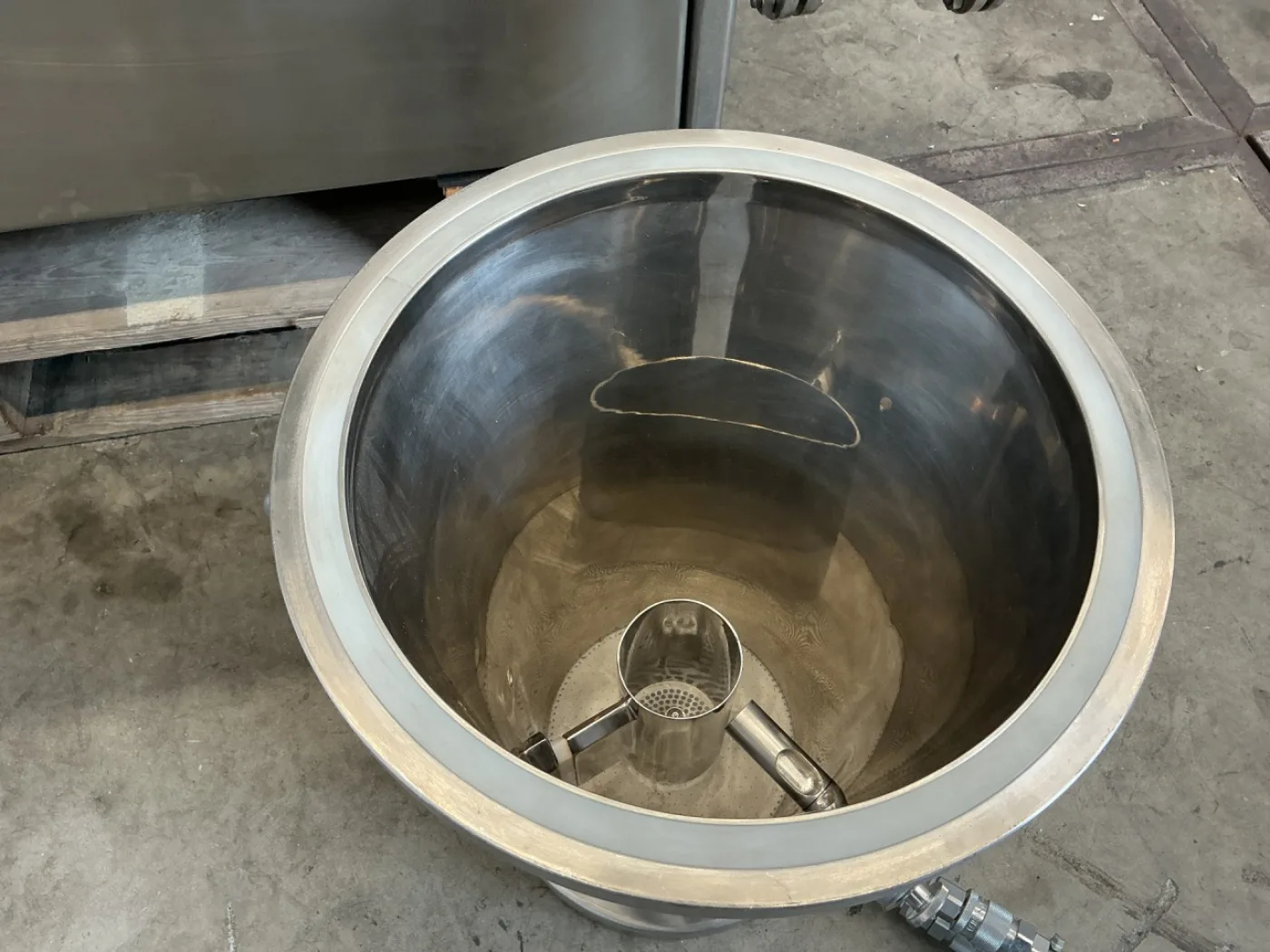 Glatt WSG-3 - Fluid bed dryer batch - 8