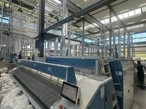 2025 Kannegiesser Ironing line EMV 35-4 + Mono roll 1200 x 3500 + RFL-J 35-1/2/4-2 + SKF 35-4 (1013-1014-1015-1016)