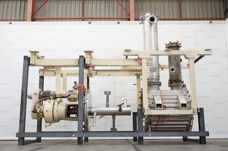 Buss M-1000 dry system - Paddle dryer