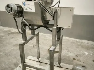 STAINLESS STEEL DOUBLE SHAFT MIXER
