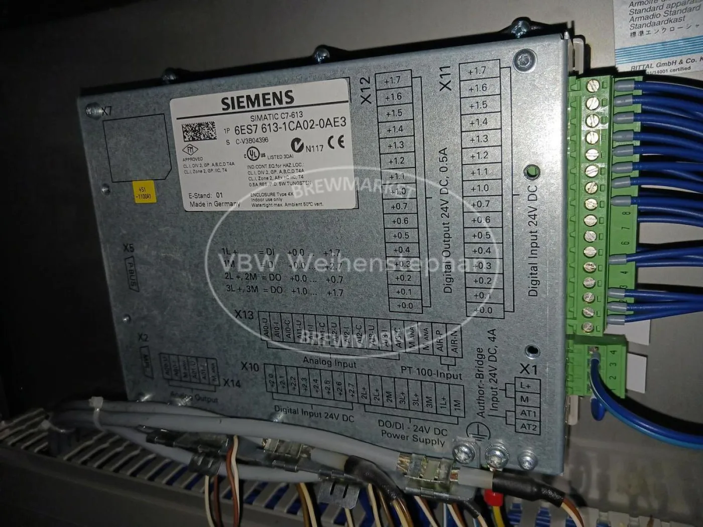 Mixing tank system (with 3 tanks) - 6