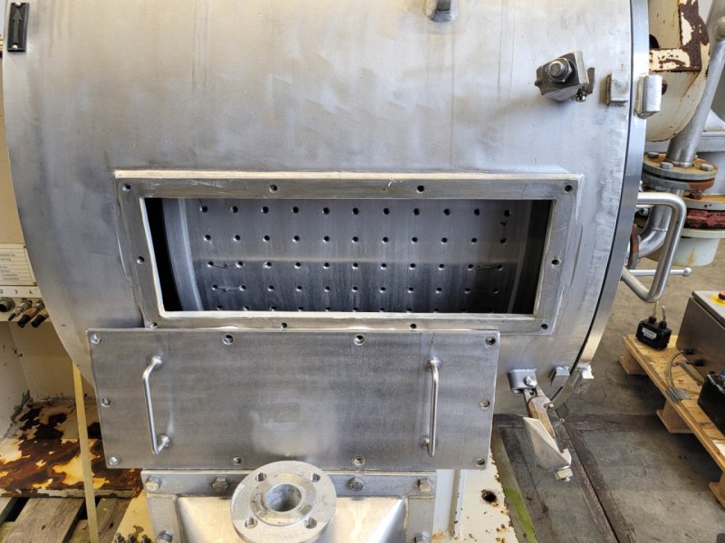 Ellerwerk 937H. - Peeling centrifuge