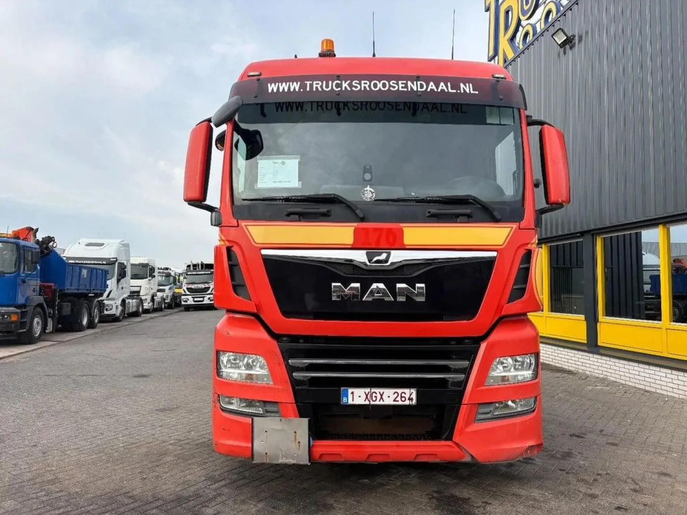 MAN Tgx 18.470 +Intarder+ Euro 6 - 5