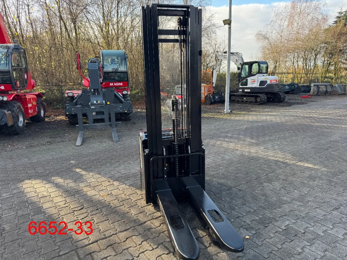 Hangcha CDD 12 - AC1 - 8