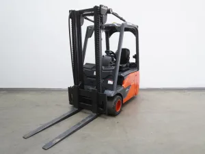 Frontstapler Linde E 18 EVO 386-02 (2015)