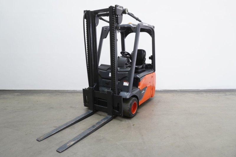 Frontstapler Linde E 18 EVO 386-02 (2015)