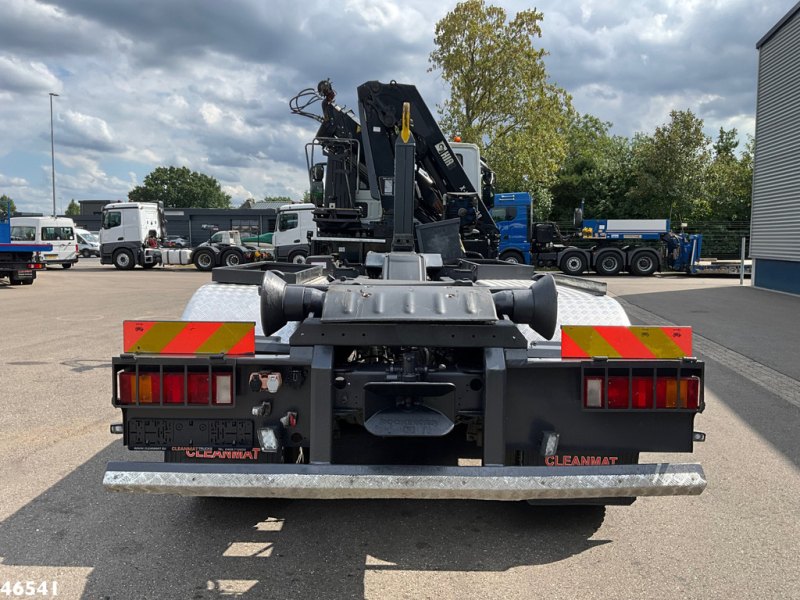 Iveco Trakker AD380T 6x4 Euro 6 Hiab 18 Tonmeter laadkraan