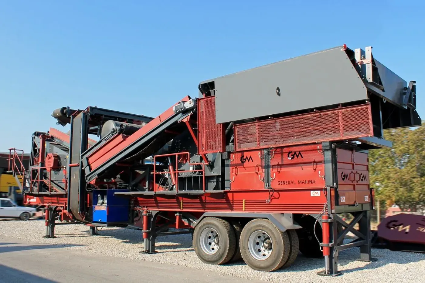 General 800 — Mobile Crushing & Screening Plant (Primary Impact) - 7