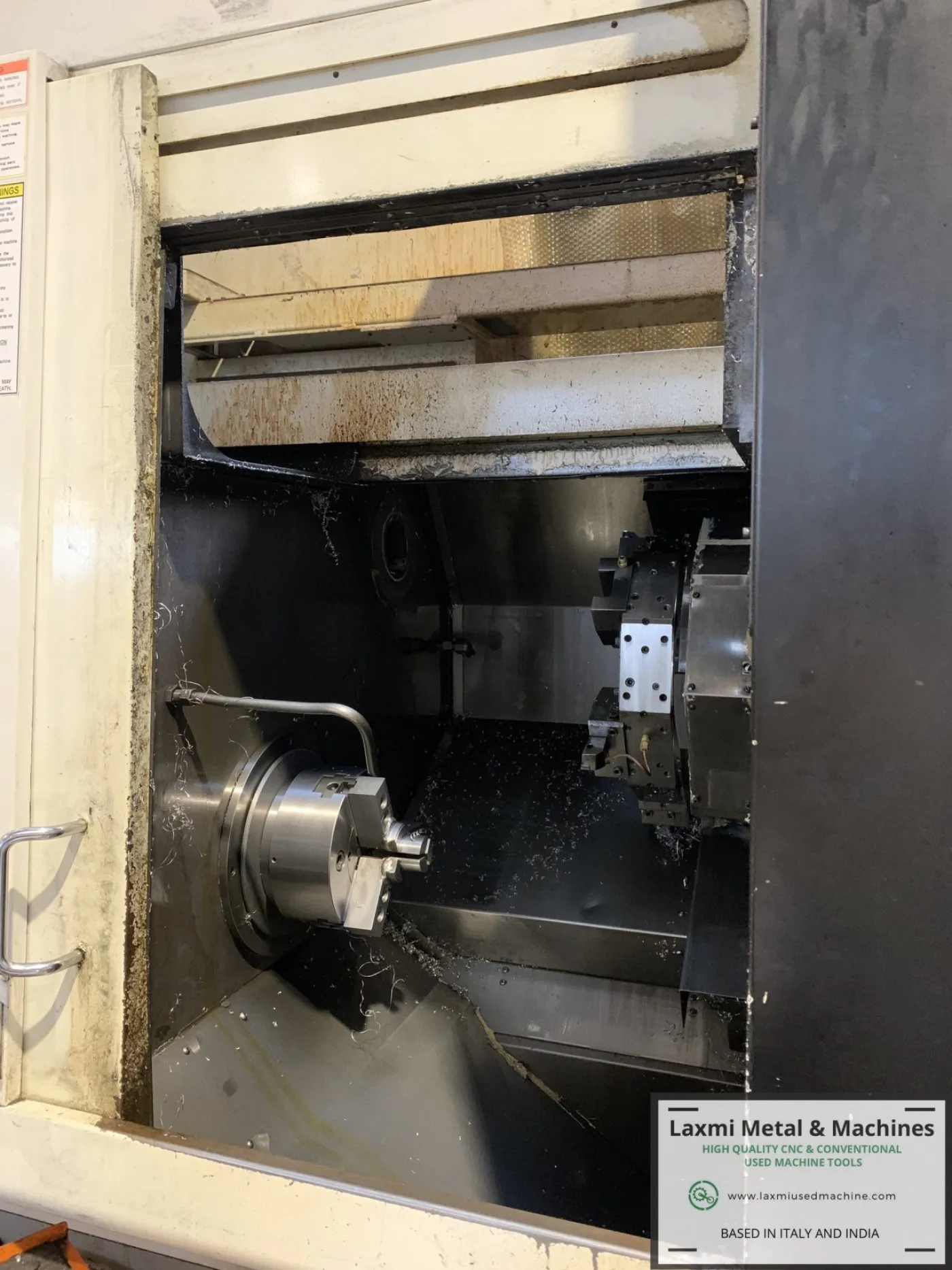 TWIN SPINDLE CNC LATHE, FUJI (Japan) - TNW-35 TR - Laxmi Metal & Machines, Rohtak - 4