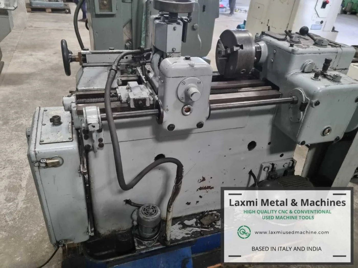 THREAD MILLING MACHINE, HILLE (Germany) - Laxmi Metal & Machines, Rohtak - 4