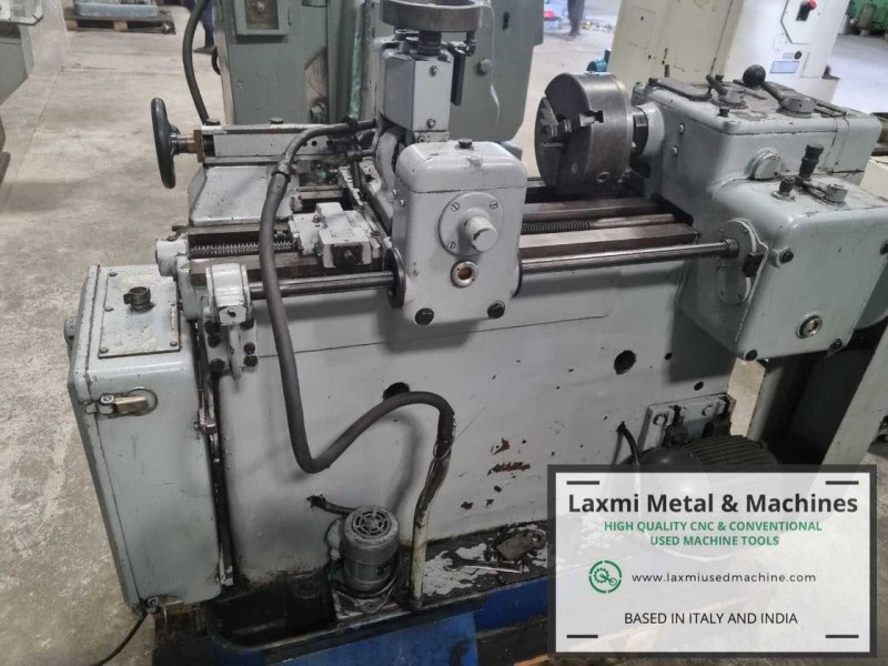 THREAD MILLING MACHINE, HILLE (Germany) - Laxmi Metal & Machines, Rohtak