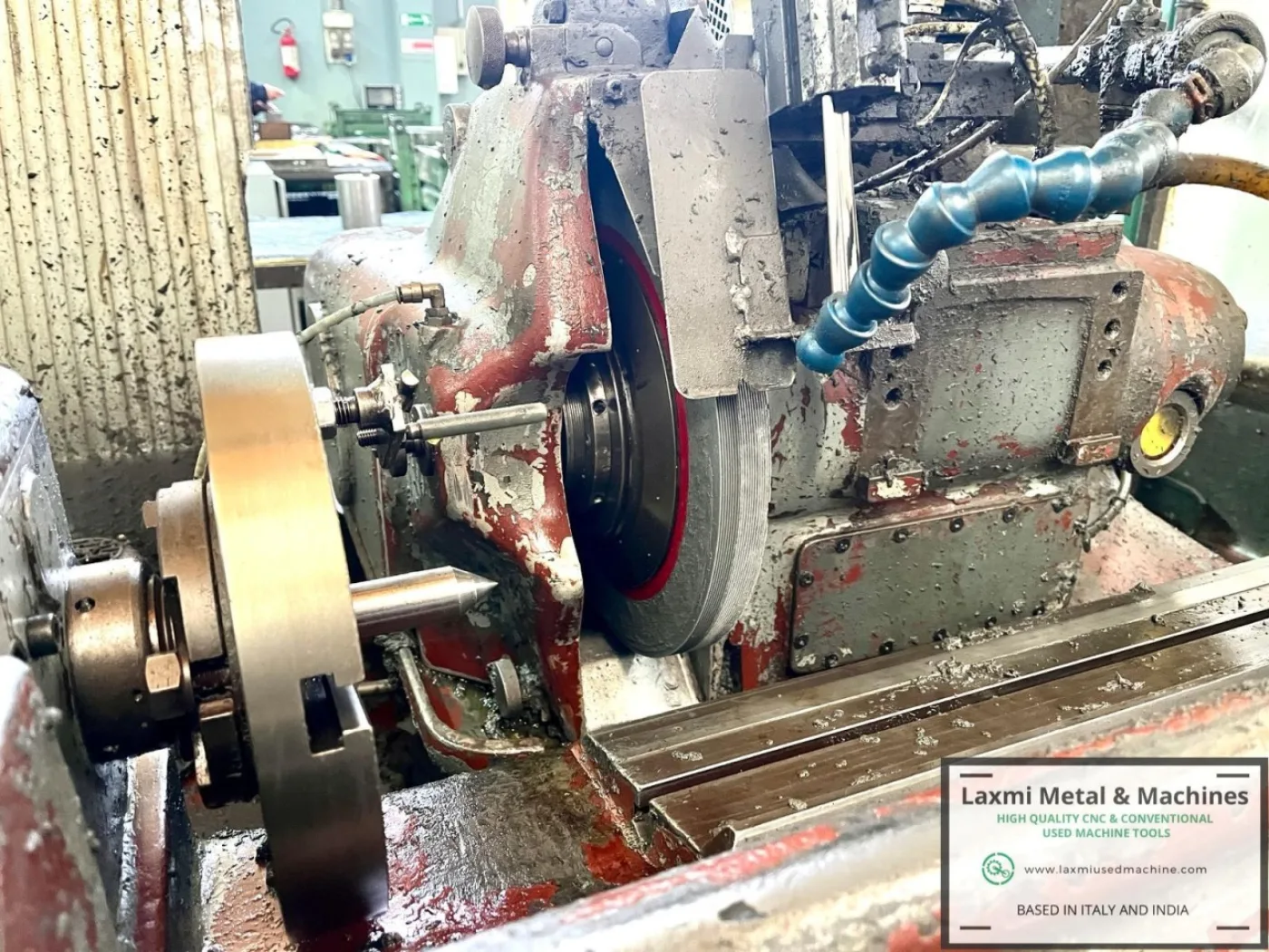 THREAD GRINDER, LINDNER - FS2 - Laxmi Metal & Machines, Rohtak - 5