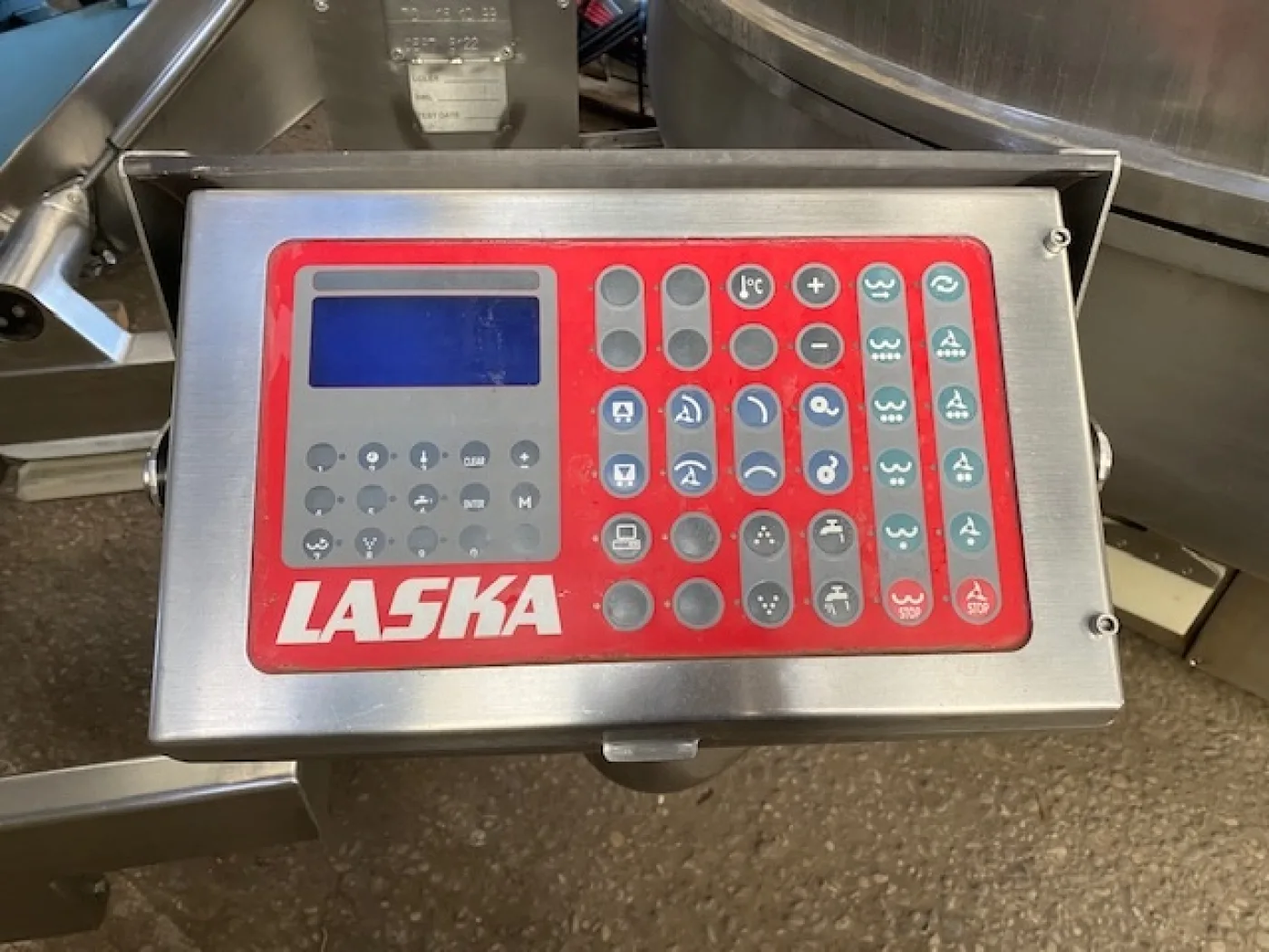 Laska 330ltr Vacuum Bowl Chopper - 4