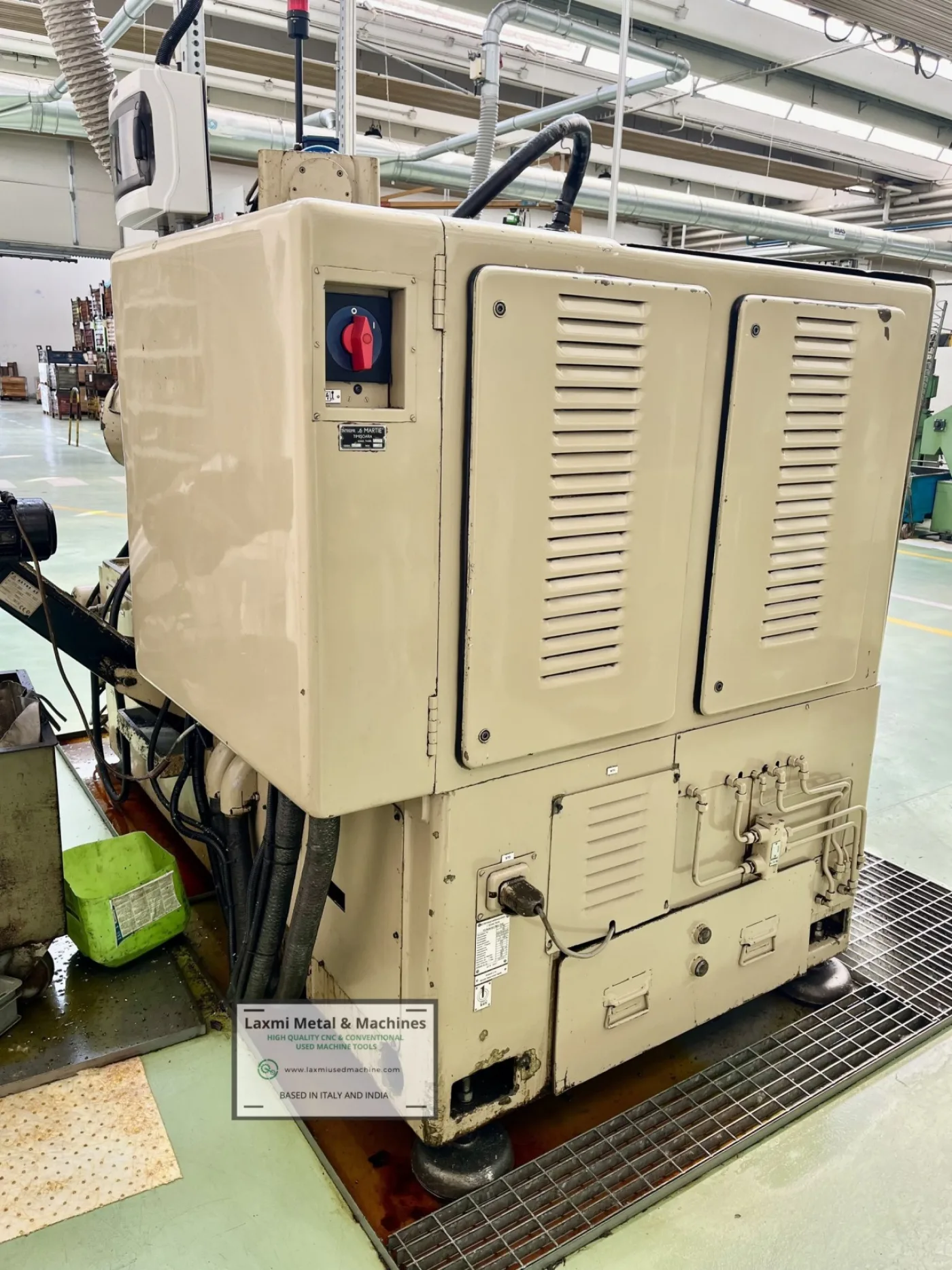 STRAIGHT BEVEL GEAR GENERATOR, WMW MODUL - ZFTK 250/1 - Laxmi Metal & Machines, Rohtak - 4