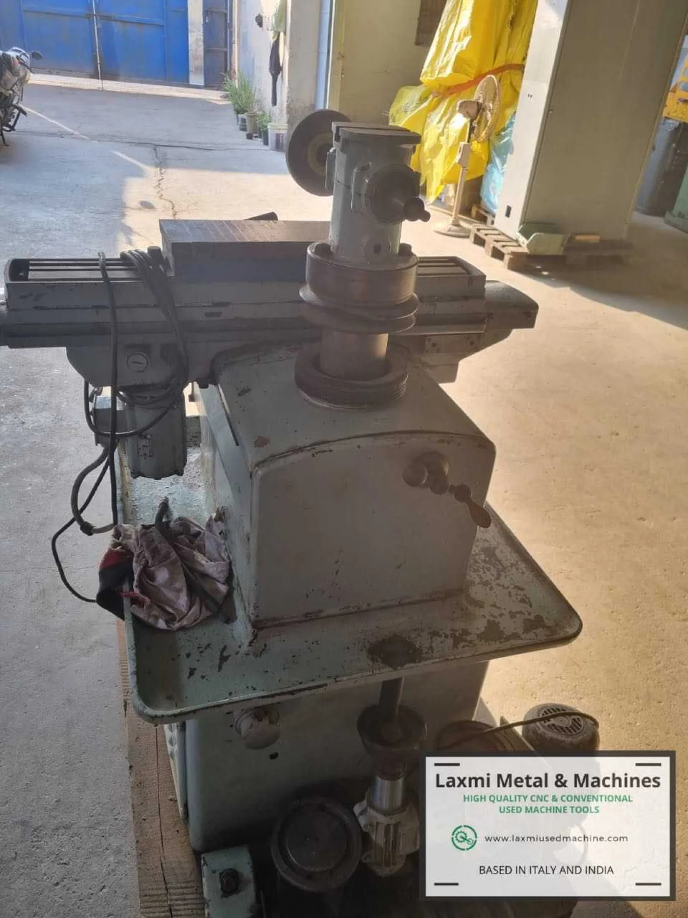 TOOL AND CUTTER GRINDER, IMPERIA - M6AR - Laxmi Metal & Machines, Rohtak - 3