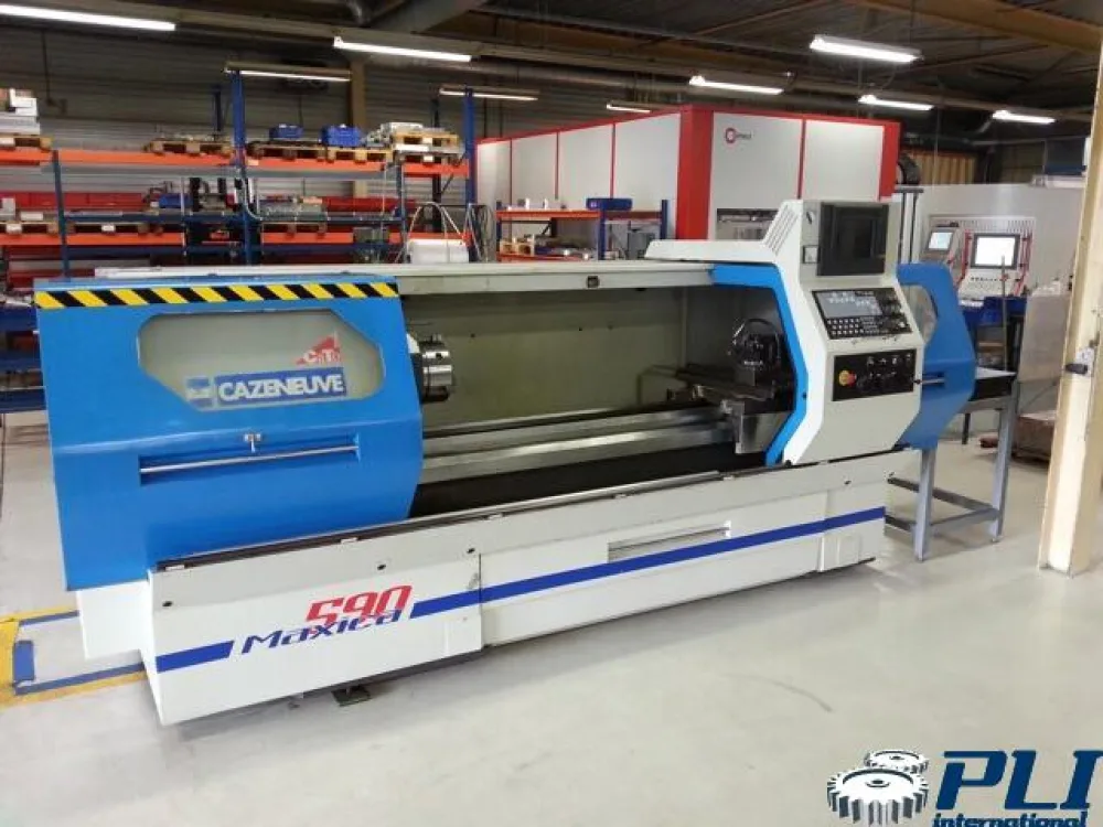 2-axis CNC learning lathe CAZENEUVE MAXICA 590