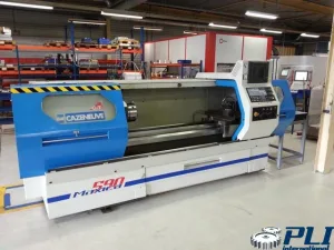 2-axis CNC learning lathe CAZENEUVE MAXICA 590