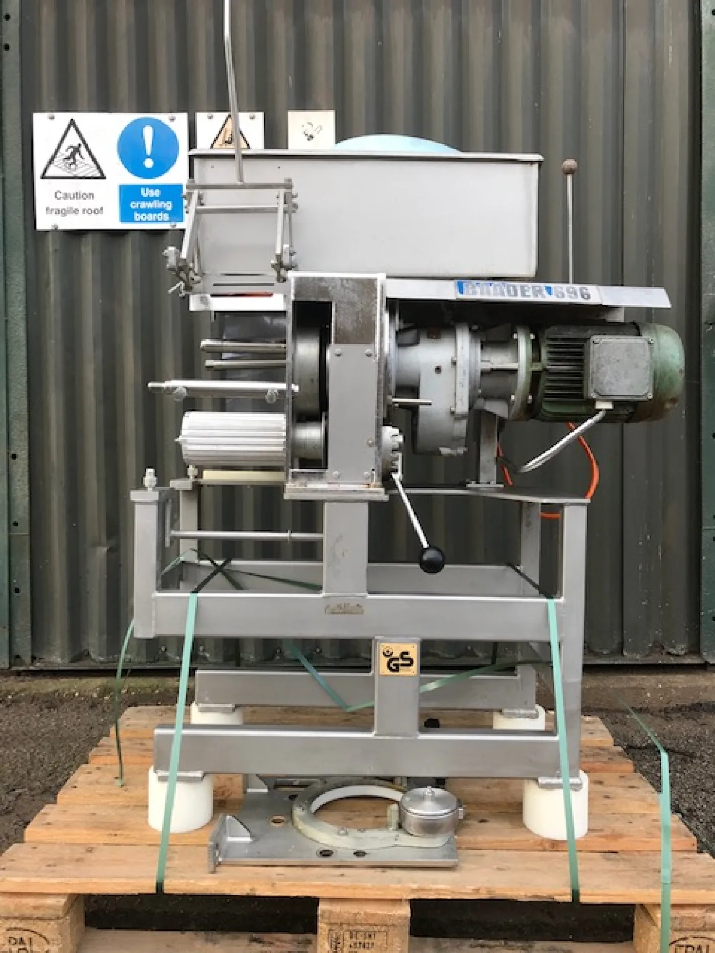 Baader 696 Bone Separator - 1