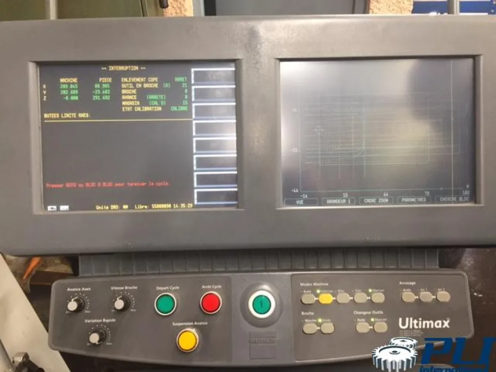 HURCO VM1 ULTIMAX 4 machining centre