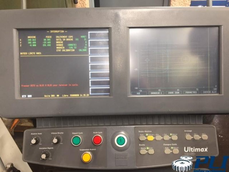 HURCO VM1 ULTIMAX 4 machining centre