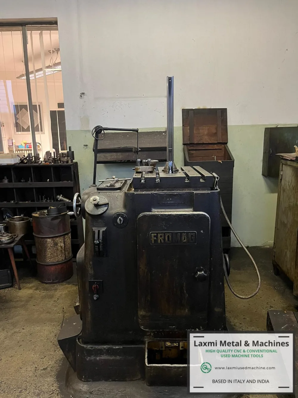 KEY-WAY BROACHING MACHINE, FROMAG - Laxmi Metal & Machines, Rohtak
