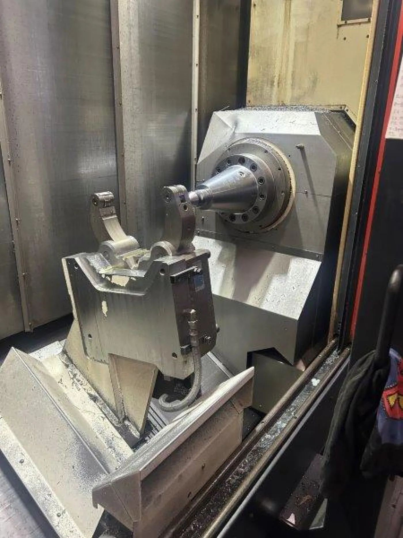 CNC Turning machine – MAZAK Intergrex e420HS II - 6