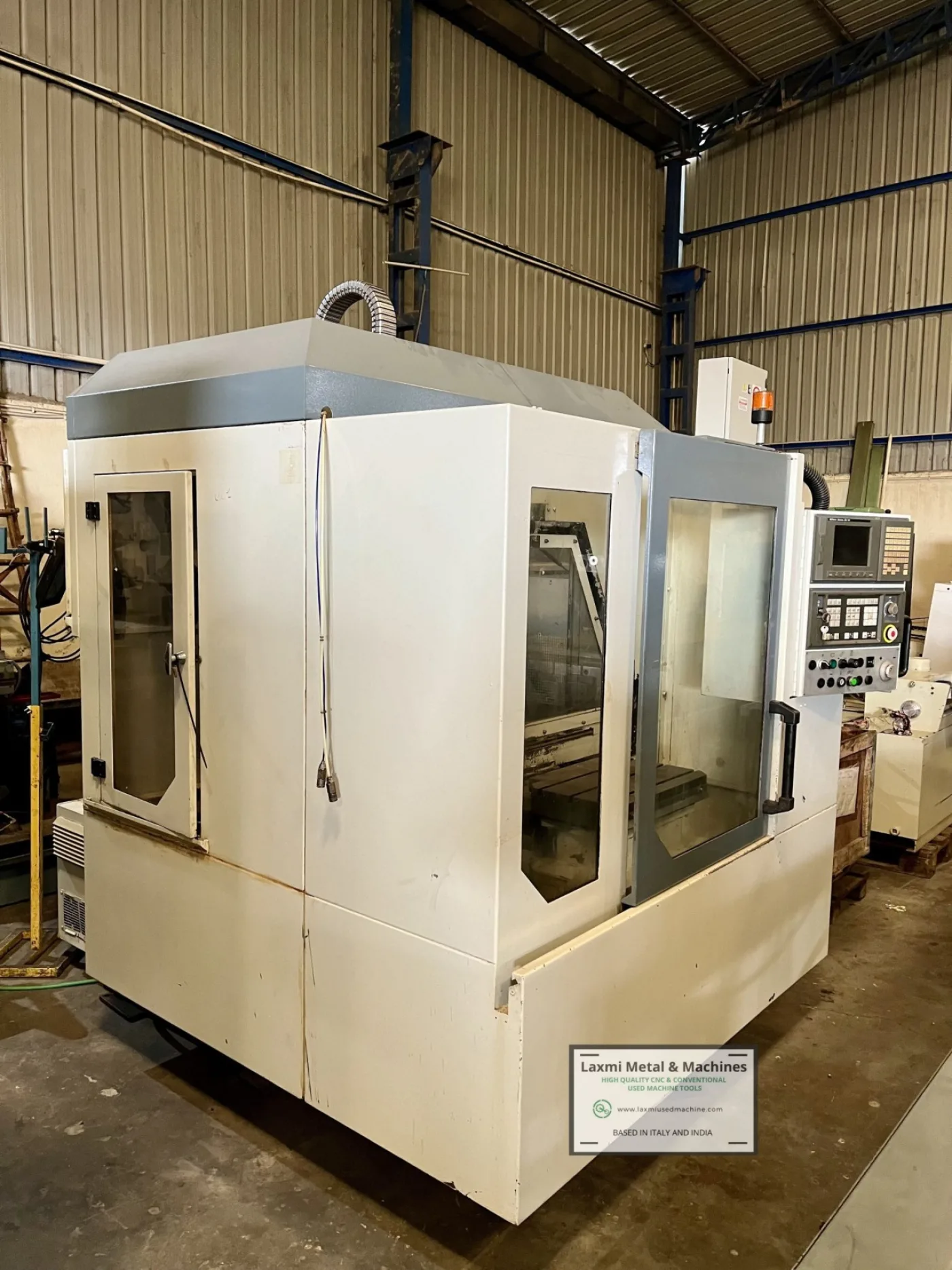 DRILL TAPE CENTER, EIKON - 500P - Laxmi Metal & Machines, Rohtak - 1