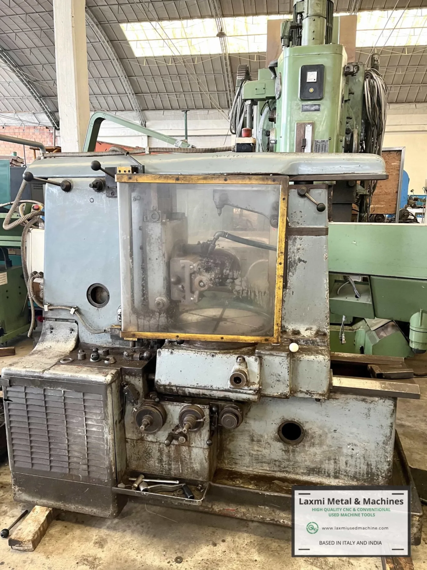 GEAR HOBBING, PTP (Italy) - M500 - Laxmi Metal & Machines, Rohtak - 1