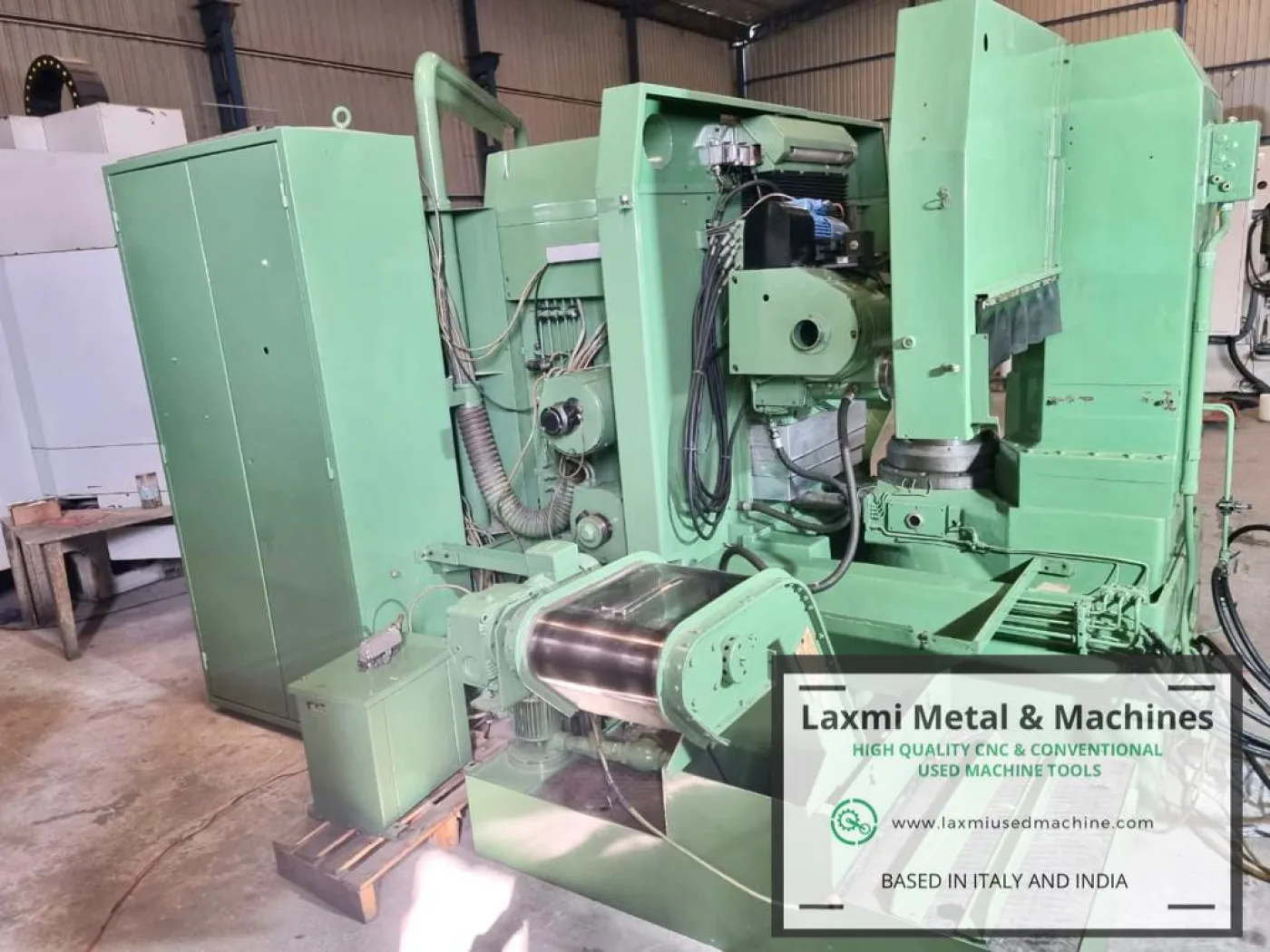 GEAR HOBBING MACHINE, STAEHELY - SH 300 - Laxmi Metal & Machines, Rohtak - 6