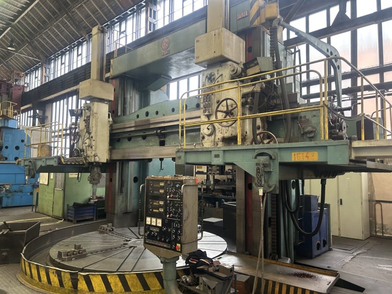 CNC Verticale lathe – BLANSKO CKD SK40A60
