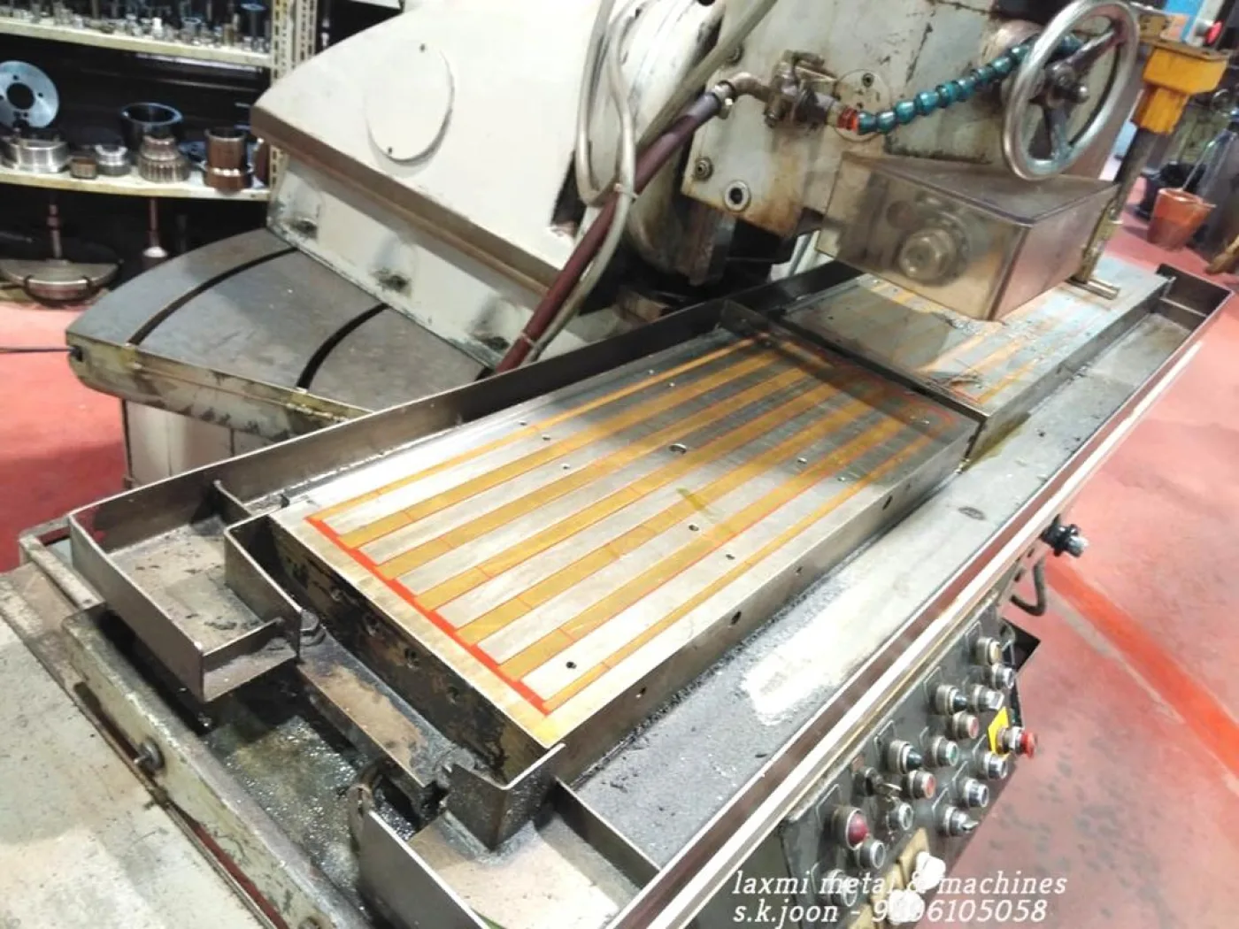 RACK MILLING MACHINE with PLC, KNAPP - UZFM - Laxmi Metal & Machines, Rohtak - 4