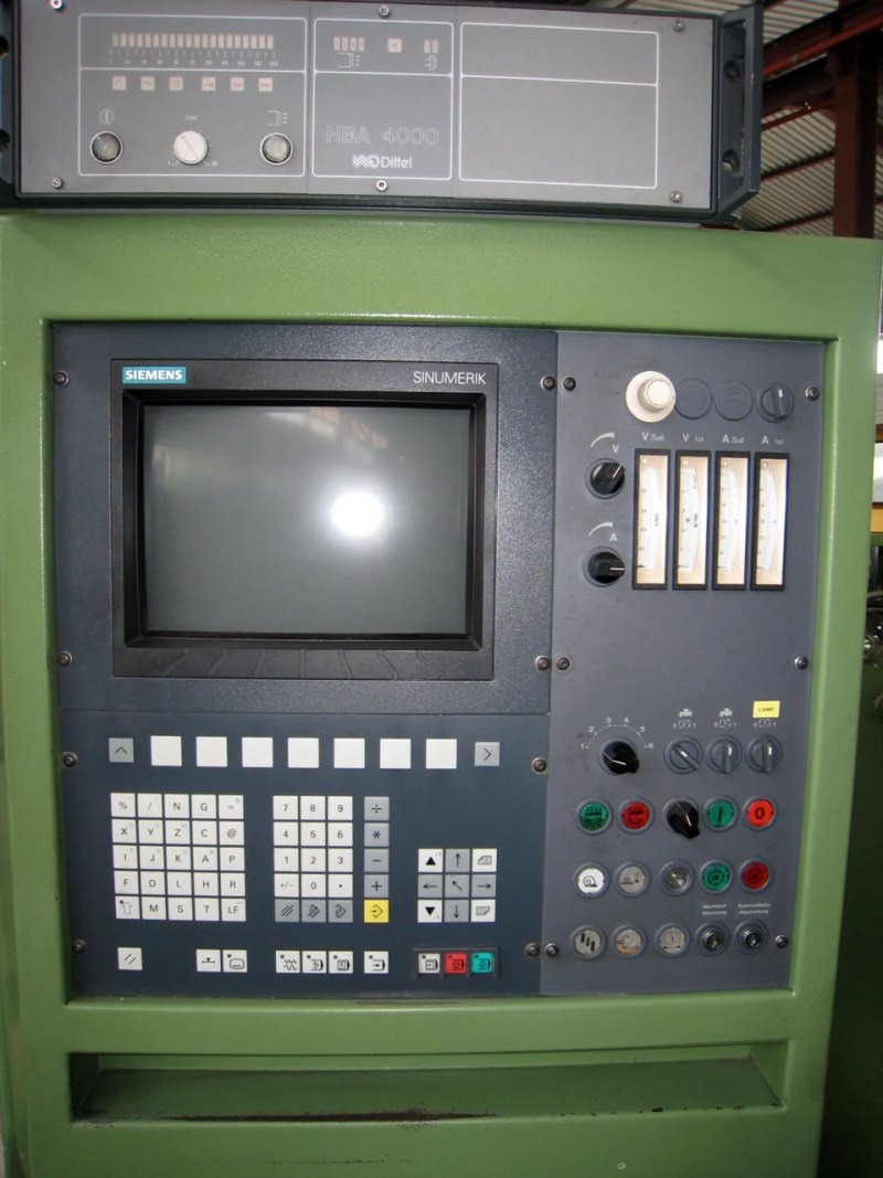 011348 - ZIERSCH + BALTRUSCH STARLINE 800 CNC