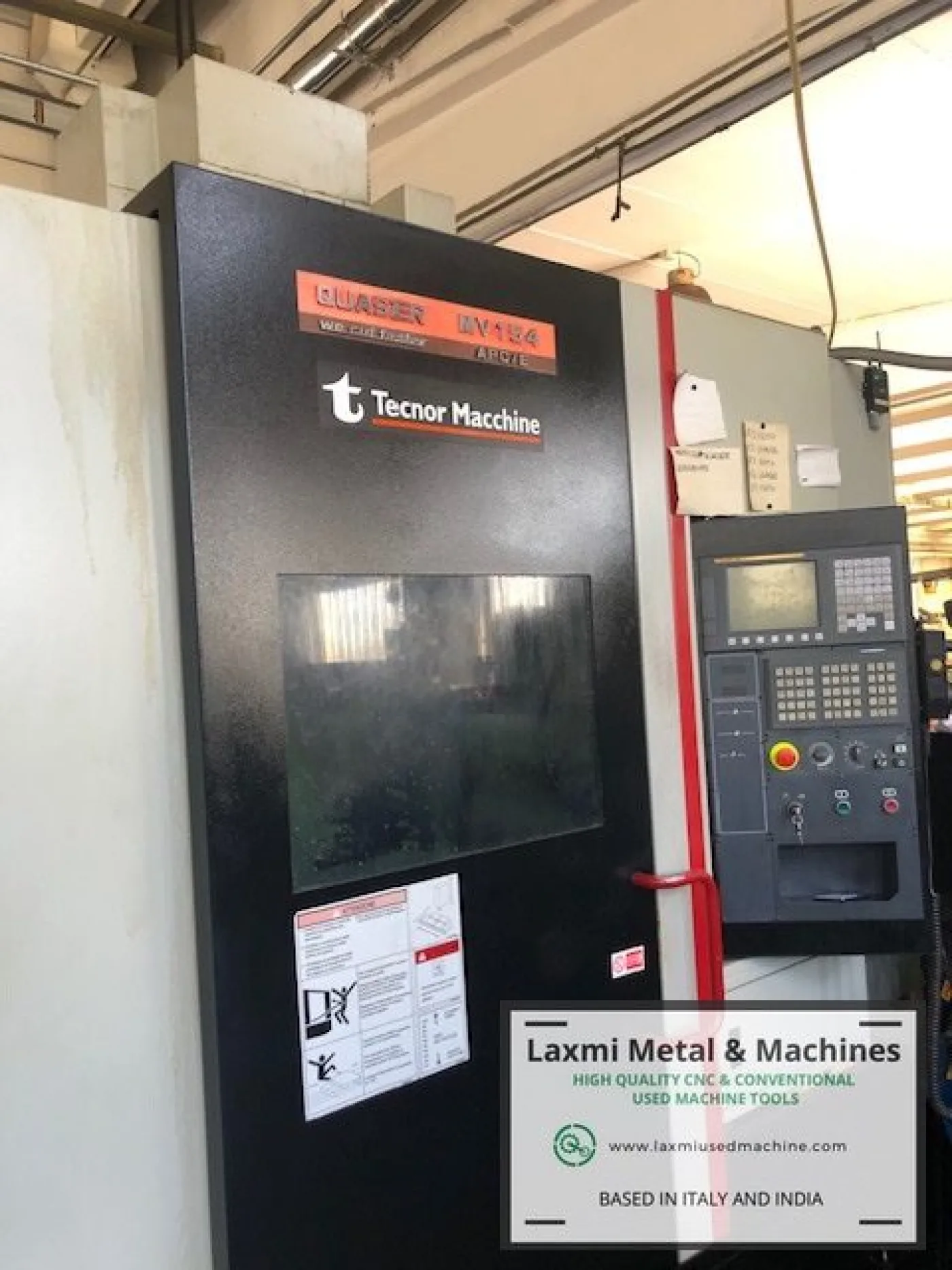 VERTICAL MACHINING CENTER, QUASER - MV 154 E APC 12B - Laxmi Metal & Machines, Rohtak - 8