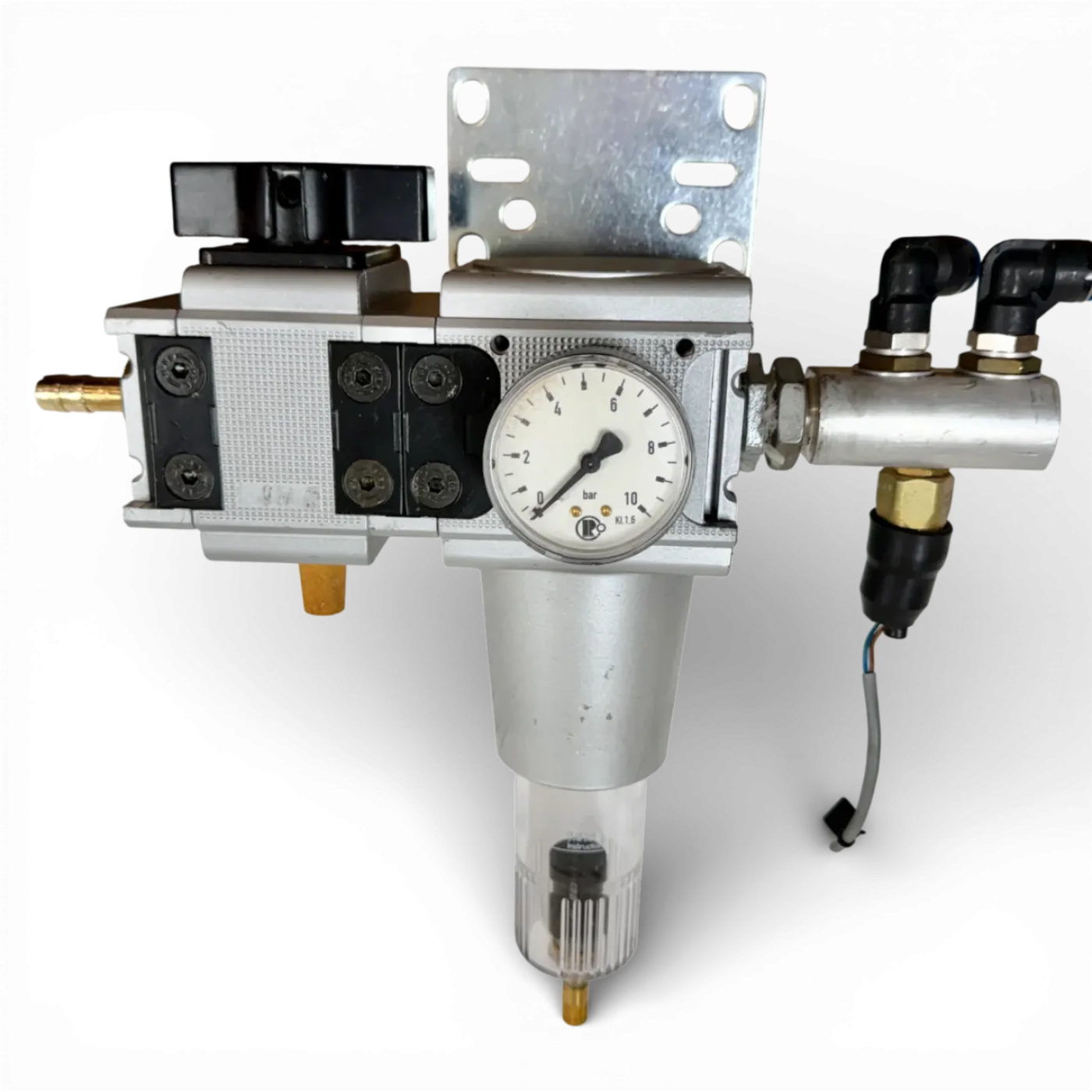 Bosch Rexroth Pneumatik Filter Druckregler Art.-Nr. 502-1849 – NUM / Indramat Pneumatik z.b. für IMA - 3