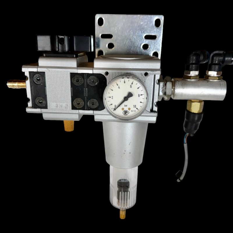 Bosch Rexroth Pneumatik Filter Druckregler Art.-Nr. 502-1849 – NUM / Indramat Pneumatik z.b. für IMA