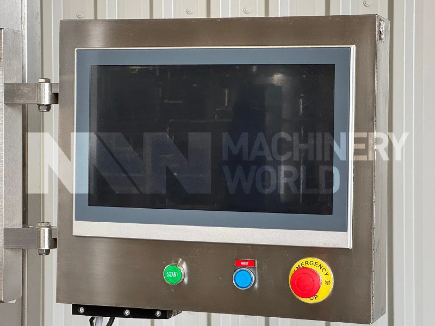 Newtech Autosonic T Inline Automatic Mechanical Cheese Block Slicer Cutter (Year 2020) - 6
