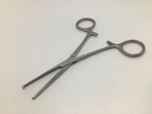 GB Medical Kocher Straight 1 in 2 Teeth 130mm