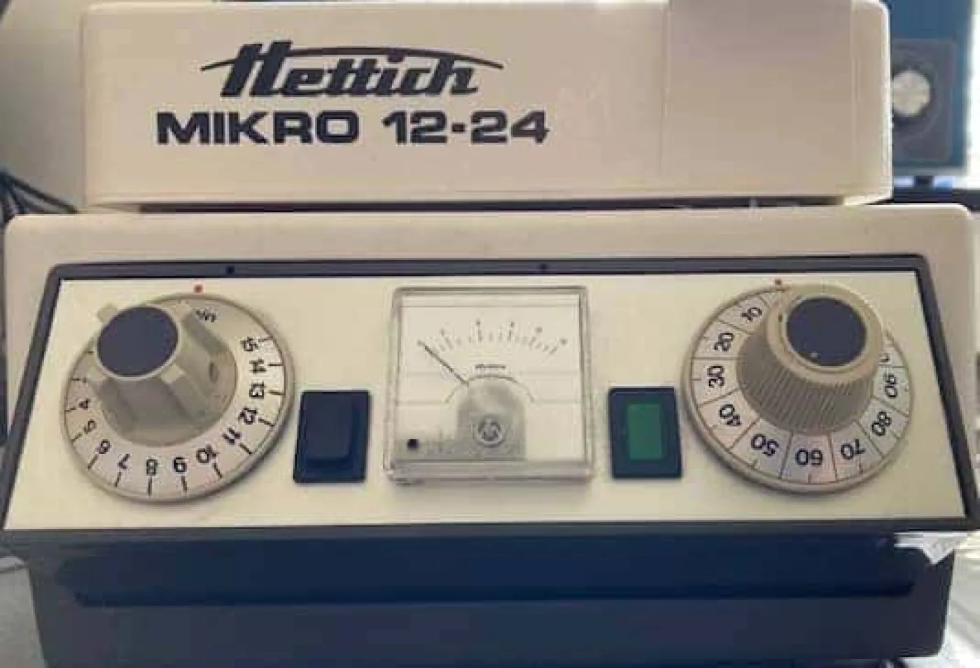 Hettich Mikro 12-24 Centrifuge - 1
