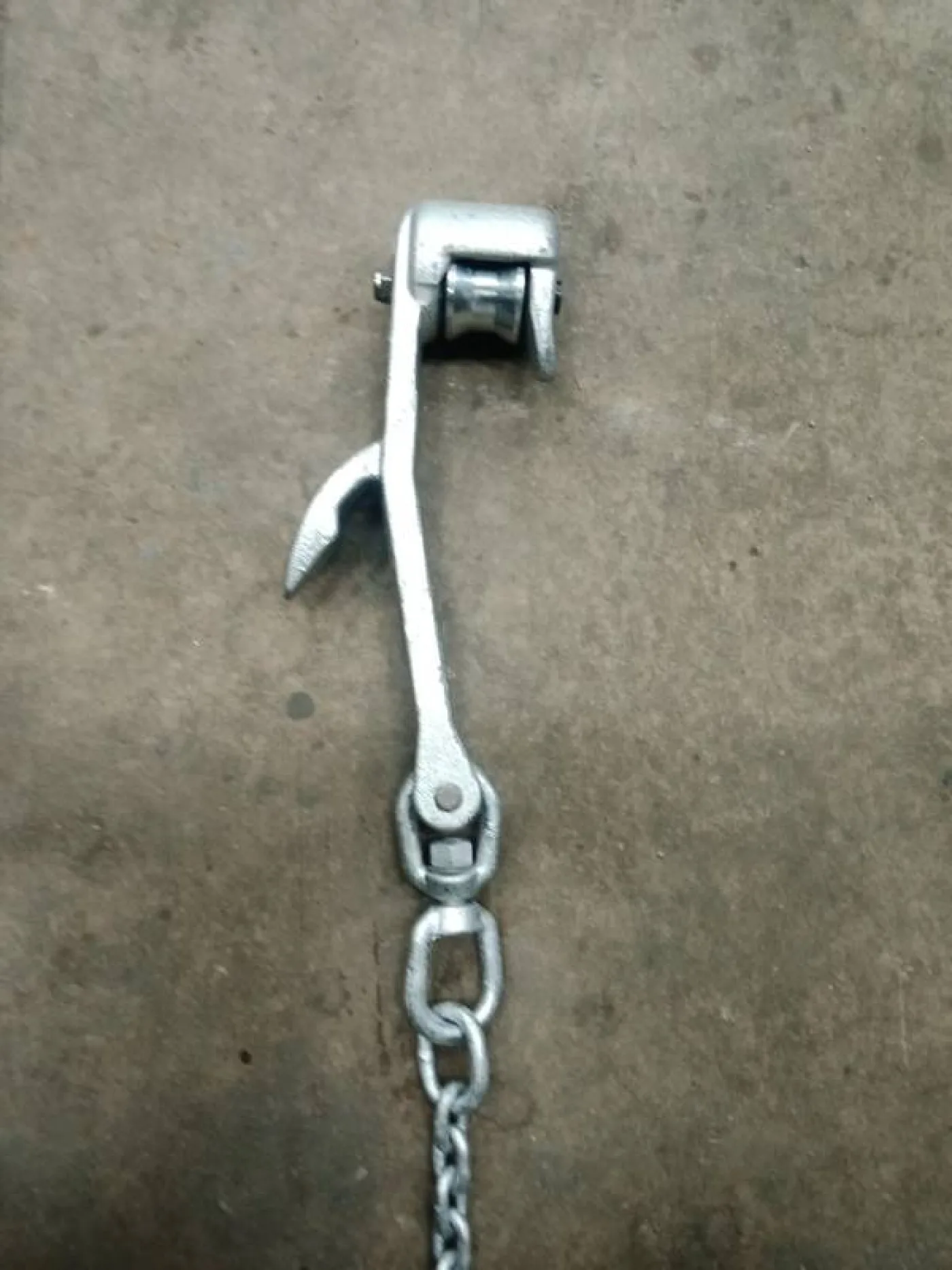 Cattle bleeding hook - 2
