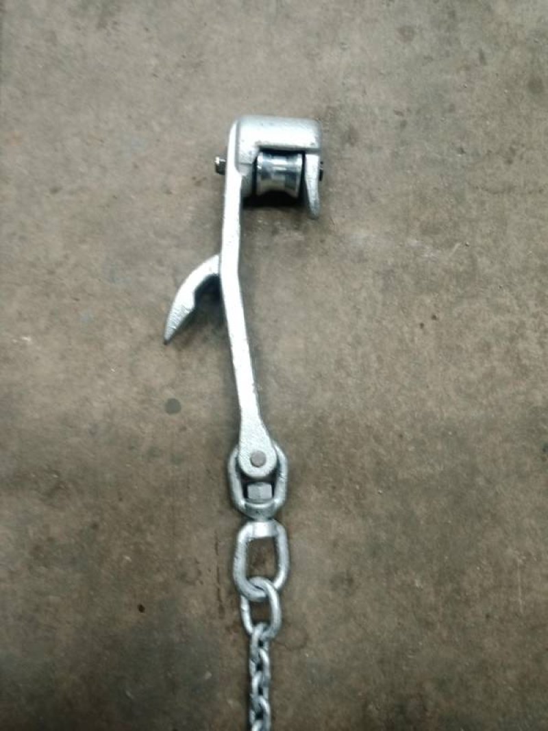 Cattle bleeding hook
