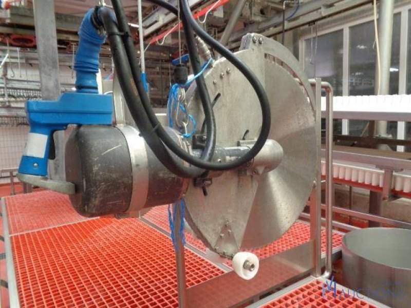 Circular splitting saw
