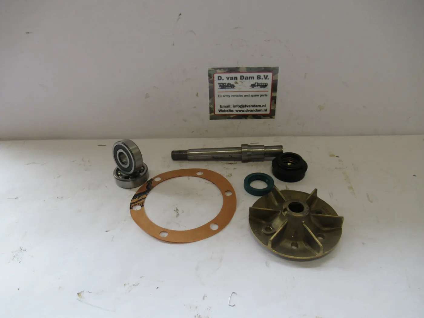 Revisie set Lagerhuis waterpomp DAF 575 (Dun) - 1