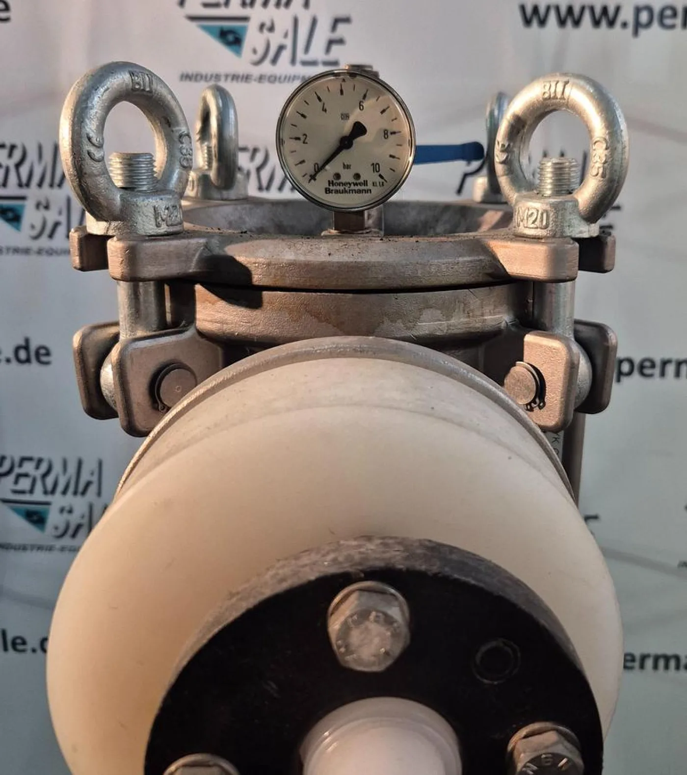 Hayward Doppelfiltergehäuse Modell SBF-0102-AD10-050D - 4