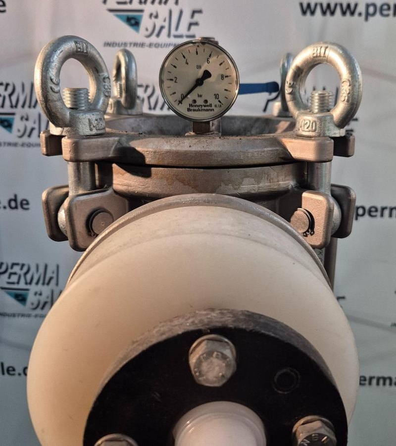 Hayward Doppelfiltergehäuse Modell SBF-0102-AD10-050D