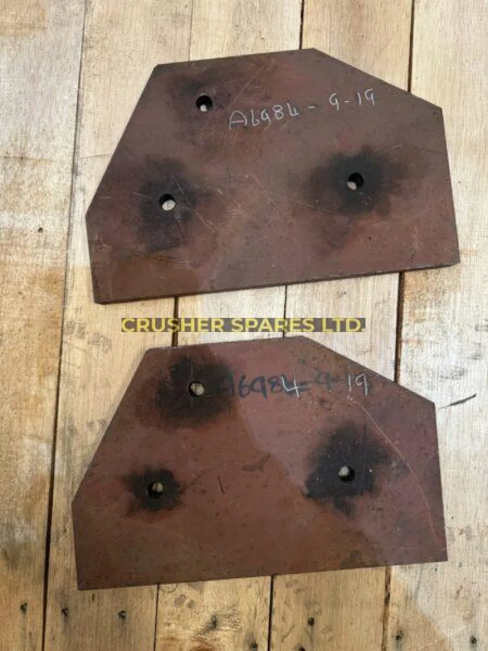 AX843/13/8 | Auskleidungsplatte | Pegson® 4242 |