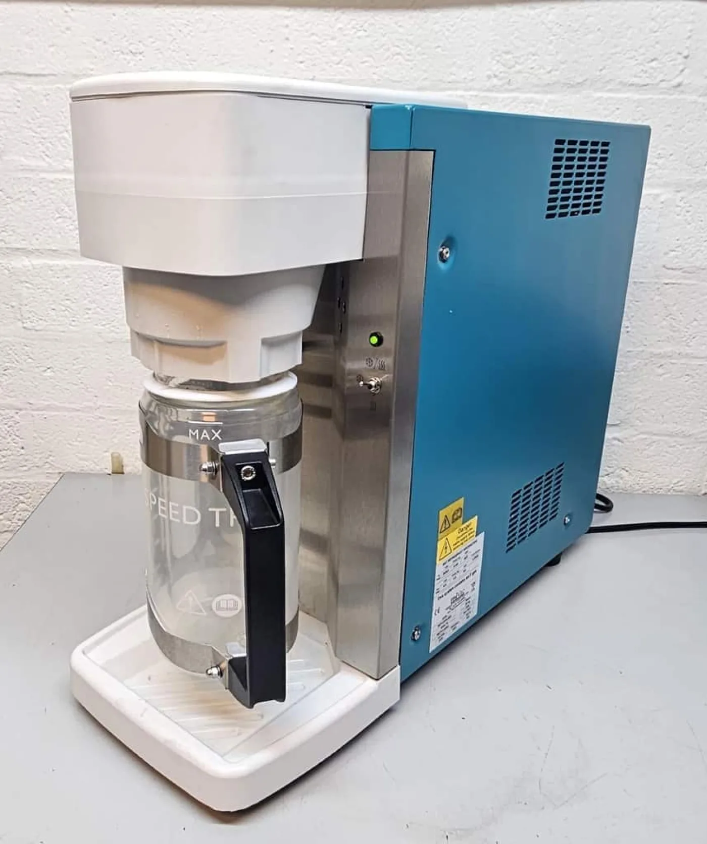 MiVac Cold Trap Genevac Duo SpeedTrap Koudeval Vriesdroger - 1