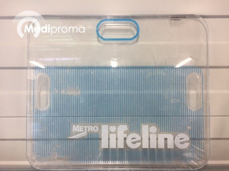 Metro Lifeline, Crash Board